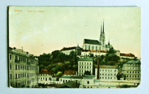 pohlednice Brno dom 209 - pohlednice, známky, celistvosti