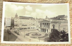 pohlednice Brno opera 1201 - pohlednice, známky, celistvosti