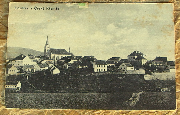 pohlednice Ceska Kremze 1209 - pohlednice, známky, celistvosti