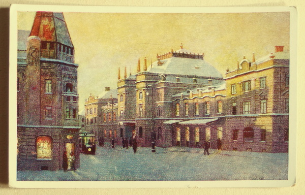 pohlednice Ceske Budejovice 1608 - pohlednice, známky, celistvosti