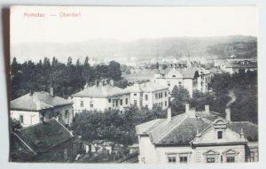 pohlednice Chomutov 581 - pohlednice, známky, celistvosti