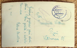 pohlednice Chomutov 848a - pohlednice, známky, celistvosti
