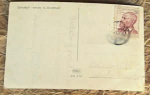 pohlednice Chotebor Doubrava 1204a - pohlednice, známky, celistvosti