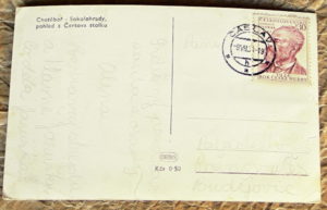 pohlednice Chotebor Sokolohrady 1202a - pohlednice, známky, celistvosti