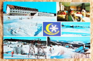 pohlednice Churanov hotel 105 - pohlednice, známky, celistvosti