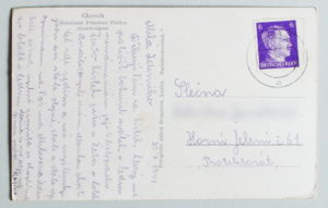 pohlednice Chyse 583a - pohlednice, známky, celistvosti