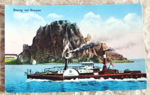pohlednice Dewiny nat Dunajon 16 - pohlednice, známky, celistvosti