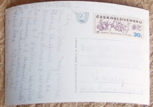 pohlednice Dobra Voda 825a - pohlednice, známky, celistvosti