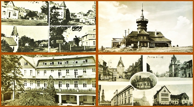 pohlednice Drmoul Dobrosov Domazlice - pohlednice, známky, celistvosti