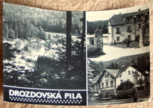 pohlednice Drozdovska pila 753 - pohlednice, známky, celistvosti