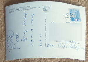 pohlednice Drozdovska pila 753a - pohlednice, známky, celistvosti