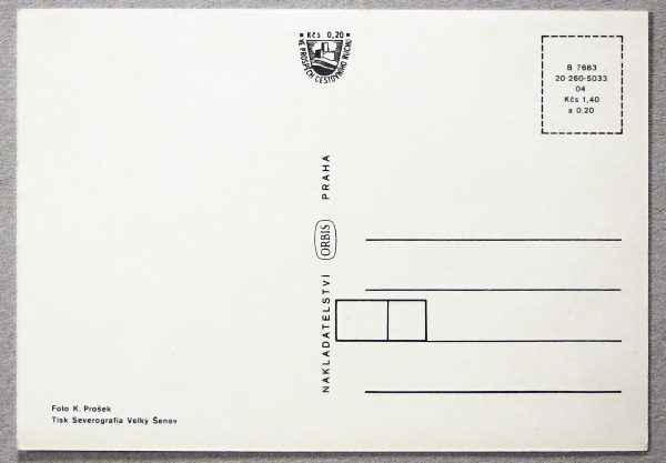 pohlednice Duchcov 1961a - pohlednice, známky, celistvosti