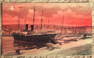 pohlednice Fiume Rieka 806 - pohlednice, známky, celistvosti