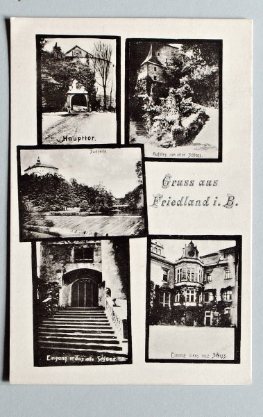 pohlednice Frydlant 151 - pohlednice, známky, celistvosti
