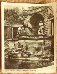 pohlednice Halle Saale 815 - pohlednice, známky, celistvosti