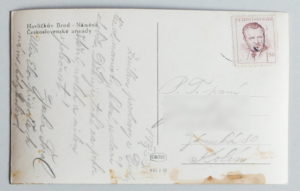pohlednice Havlickuv Brod namesti 572a - pohlednice, známky, celistvosti