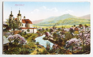 pohlednice Hejnice kostel 528 - pohlednice, známky, celistvosti