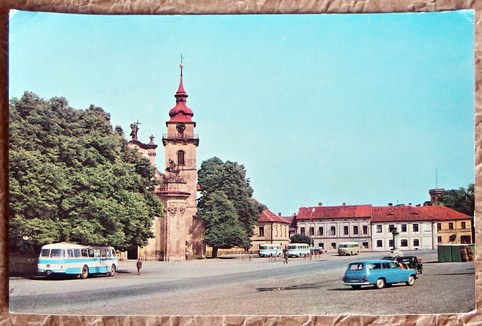 pohlednice Hermanuv Mestec 833 - pohlednice, známky, celistvosti