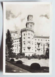 pohlednice Hluboka zamek 574 - pohlednice, známky, celistvosti