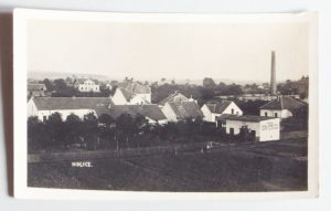 pohlednice Holice celkovy pohled 554 - pohlednice, známky, celistvosti