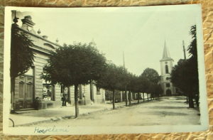 pohlednice Horni Jeleni kostel 1249 - pohlednice, známky, celistvosti