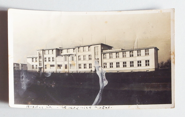 pohlednice Hradec Kralove nemocnice 546 - pohlednice, známky, celistvosti