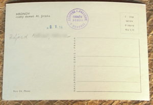 pohlednice Hronov 1177a - pohlednice, známky, celistvosti
