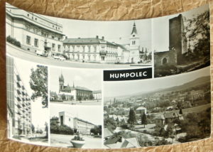 pohlednice Humpolec 828 - pohlednice, známky, celistvosti