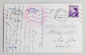 pohlednice Husinec 549a - pohlednice, známky, celistvosti
