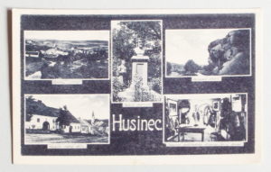 pohlednice Husinec 551 - pohlednice, známky, celistvosti