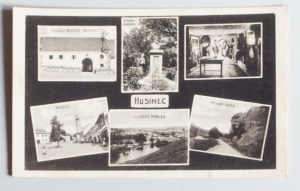 pohlednice Husinec 552 - pohlednice, známky, celistvosti
