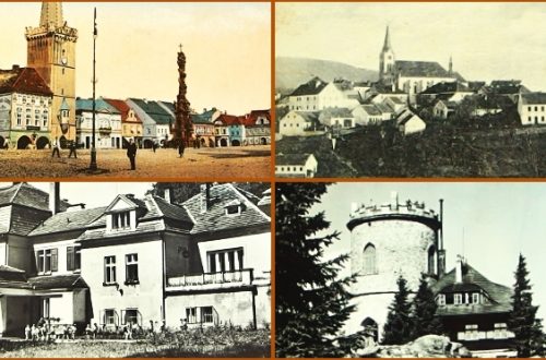 pohlednice Kaaden Kamenice Kremze - pohlednice, známky, celistvosti