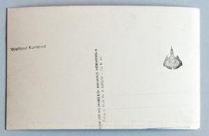 pohlednice Karlovy Vary 602a - pohlednice, známky, celistvosti