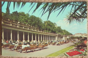 pohlednice Karlovy Vary 748 - pohlednice, známky, celistvosti