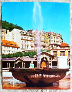 pohlednice Karlovy Vary 98 - pohlednice, známky, celistvosti
