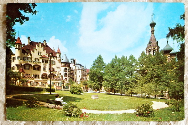 pohlednice Karlovy Vary 99 - pohlednice, známky, celistvosti
