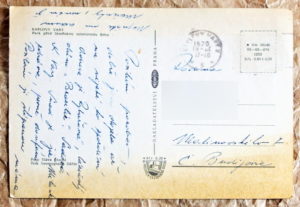 pohlednice Karlovy Vary 99a - pohlednice, známky, celistvosti