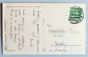 pohlednice Karlovy Vary Geysirpark 591a - pohlednice, známky, celistvosti