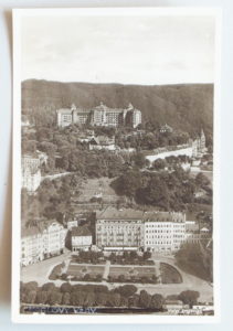 pohlednice Karlovy Vary Imperial 586 - pohlednice, známky, celistvosti