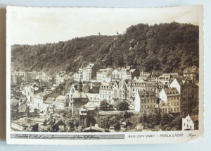 pohlednice Karlovy Vary celkovy pohled 624 - pohlednice, známky, celistvosti
