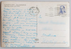 pohlednice Karlovy Vary chram 620a - pohlednice, známky, celistvosti