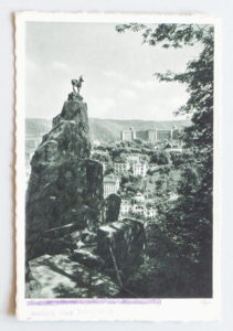 pohlednice Karlovy Vary jeleni skok 588 - pohlednice, známky, celistvosti
