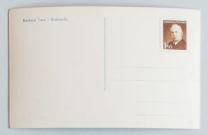 pohlednice Karlovy Vary kolonada 622a - pohlednice, známky, celistvosti