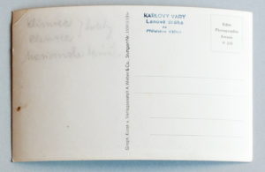 pohlednice Karlovy Vary lanova draha 612a - pohlednice, známky, celistvosti