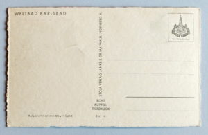 pohlednice Karlovy Vary mesto 599a - pohlednice, známky, celistvosti