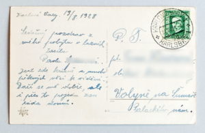 pohlednice Karlovy Vary zamecky vrch 604a - pohlednice, známky, celistvosti