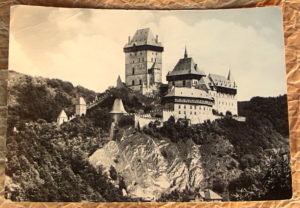 pohlednice Karlstejn 1212 - pohlednice, známky, celistvosti
