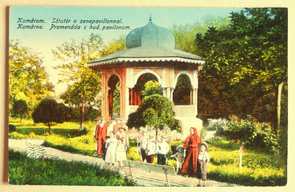 pohlednice Komarno 1539 - pohlednice, známky, celistvosti