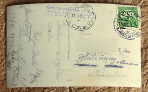 pohlednice Kralicky Sneznik 978a - pohlednice, známky, celistvosti