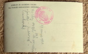 pohlednice Kralicky Sneznik 986a - pohlednice, známky, celistvosti